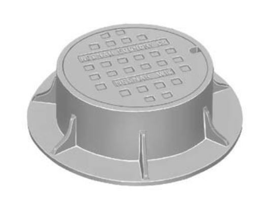 Neenah R-1710 Manhole Frames and Covers